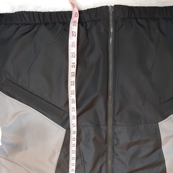 HP🙏NWT CHAMPION MEN'S WINTER BLACK STADIUM PARKA US XL - Picture 5 of 16